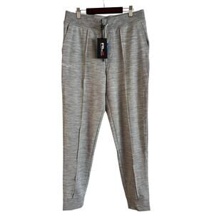 RLX Ralph Lauren Wool Blend Performance French Terry Joggers Men’s S Gray $228